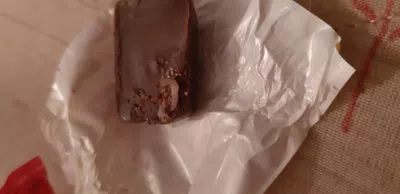 Gusanos en bombones