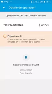 Reintegro de mi dinero  del banco credicoop