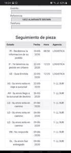 Pedido n°43978987 figura entregado pero no lo recibi