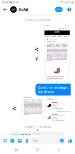 No me dan el reintegro