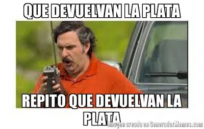 No me devolvieron el dinero
