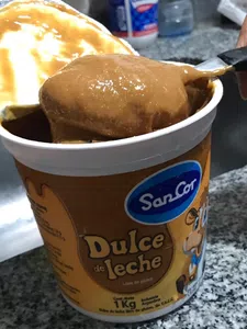 Producto con calidad dudosa, demasiados grumos o azúcar
