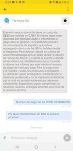Se quedan con el costo del envio y cancelan el producto