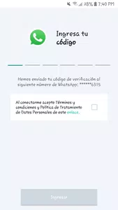 Cambio de número de celular