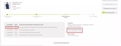 No cumplieron con la fecha y horario de entrega