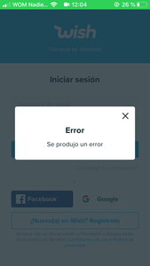 No puedo entrar a mi cuenta