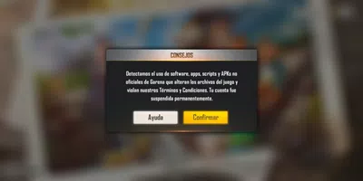 Me banearon mi dispositivo