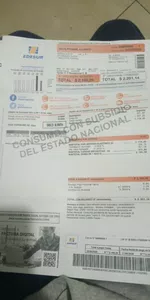 Doble pago de factura edesur