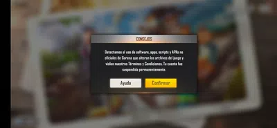 Baneo de mi cuenta