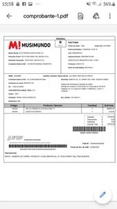 Musimundo me tomo el pago de una tarjeta rechazada por ellos