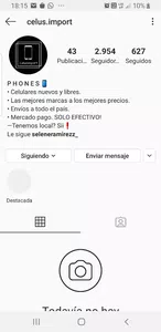 Pago de un celular por código de pago facil mediante mercado pago