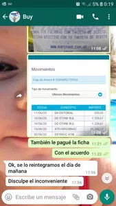 Débitos que no corresponden