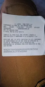 Rastrear cuenta de mercadopago que me estafó
