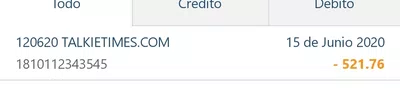 Me estan robando