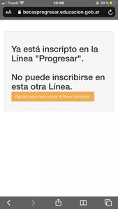 Beca progresar