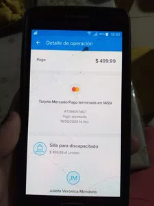 Hicieron compra con mi billetera de mercado pago