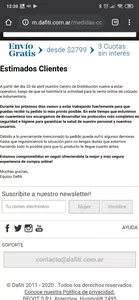 Estafa dafiti