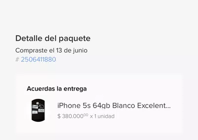 Estafa por mercado libre