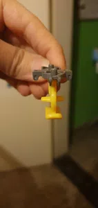 Juguetes rotos o de mala calidad