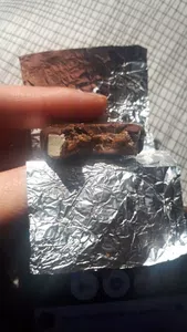 Bocadito cabsha dulce de leche duro y feo