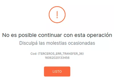Galicia no me deja transferir desde mi cuenta en dolares