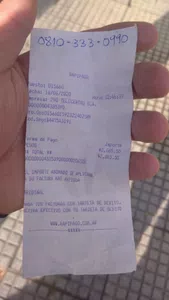 Pago de boleta a empresa equivocada