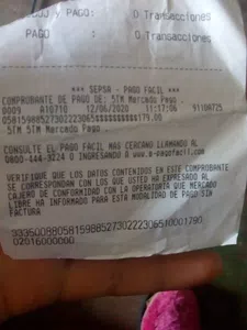 No llego el posnert la fecha acordada 16/6/20
