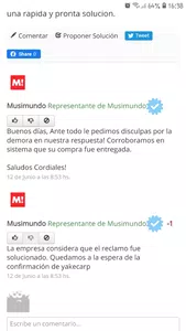 Producto no entregado