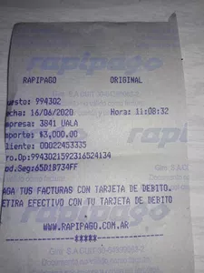Me estafaron
