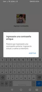 Me roban mi cuenta
