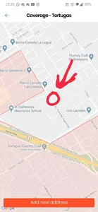 Rappi alcanza mis alrededores en mí misma calle pero no a mi