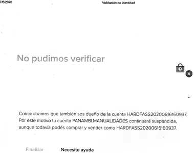 Bloqueo de cuenta