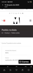 Solicito reclamación de dinero