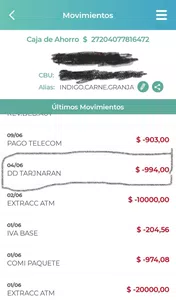 Q me débitaron de mi cuenta pero no figura q esta pagado en naranja