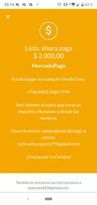 No me ha llegado mi pedido