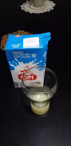 Leche opi entera en mal estado