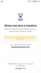Problemas con la app