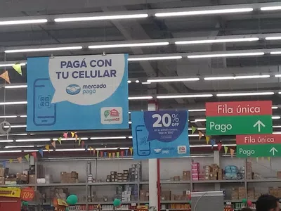 Descuento 20% primera compra qr chango mas