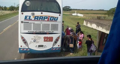 Poder viajar en un buen servicio!!!!!!!!!!!!!!
