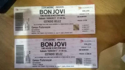 Saber la autenticidad de las entradas