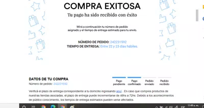 Se quedaron con mi dinero