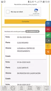 Muchísimo retraso en el reparto de envio. de envió