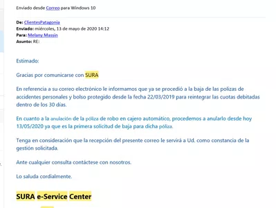 No me devuelven el dinero que me debitaron