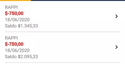Rappi no me quiere devolver el dinero