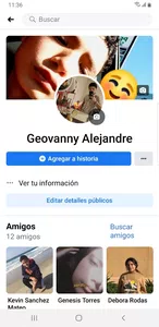 Queiro vincular mi cuenta de facebook a otra cuenta