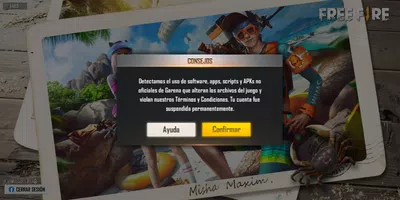 ¿por qué fue suspendida mi cuenta cuando ni siquiera use hacks?