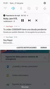 Me  pusieron una deuda de 4148.78 mil pesos