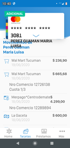 Debito incorrecto en mi tarjeta mastercard
