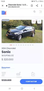 Estafados en compra de chevrolet sonic