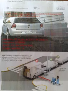 Multa de transito mal labrada